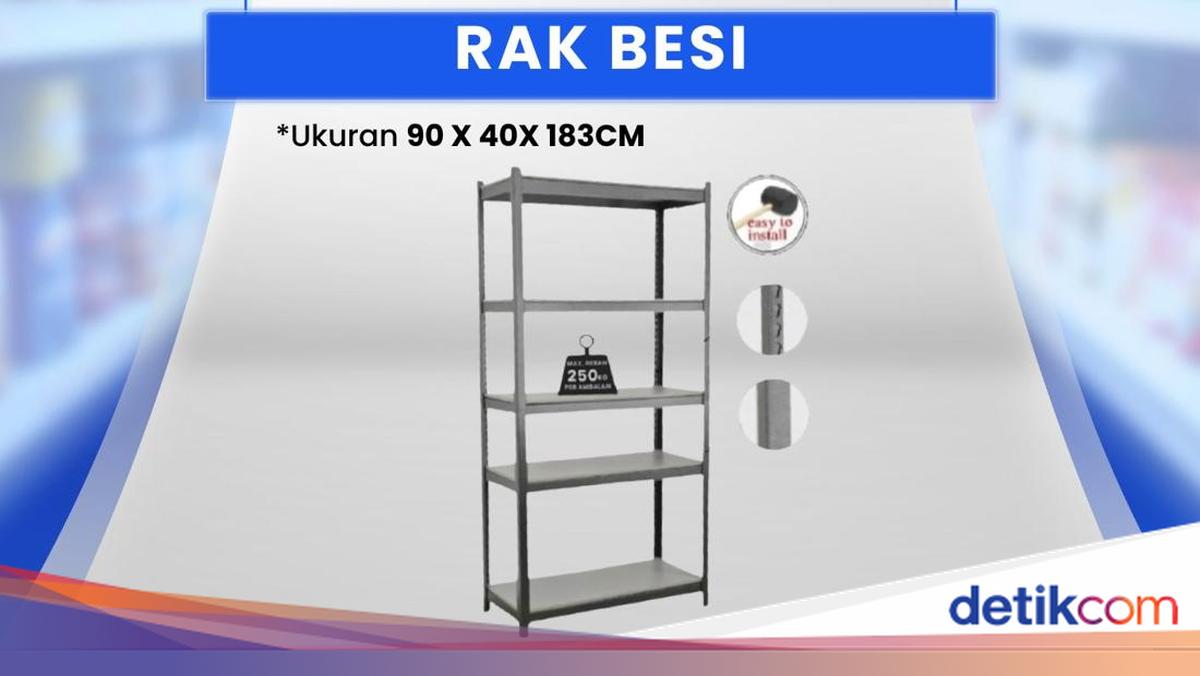 Beli Rak Beli di Transmart Full Day Sale Diskon Jumbo, Segera Merapat!