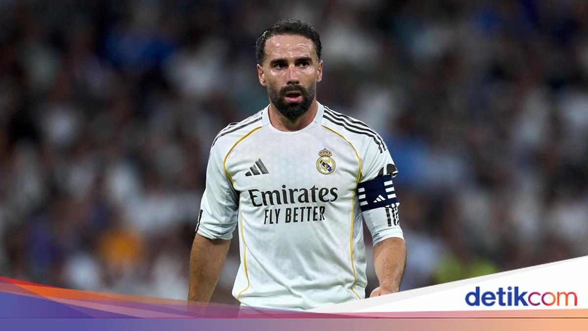 Real Madrid Umumkan Kepergian Dani Carvajal