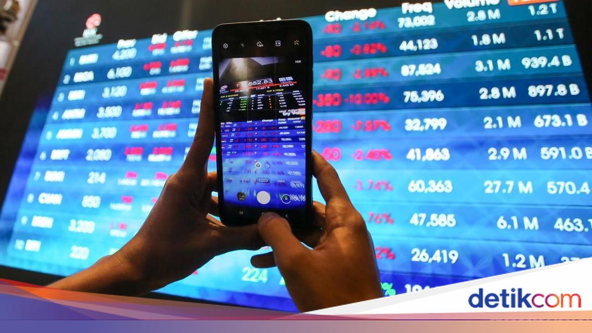 Efek Rebalancing MSCI Awet Bikin IHSG Anjlok