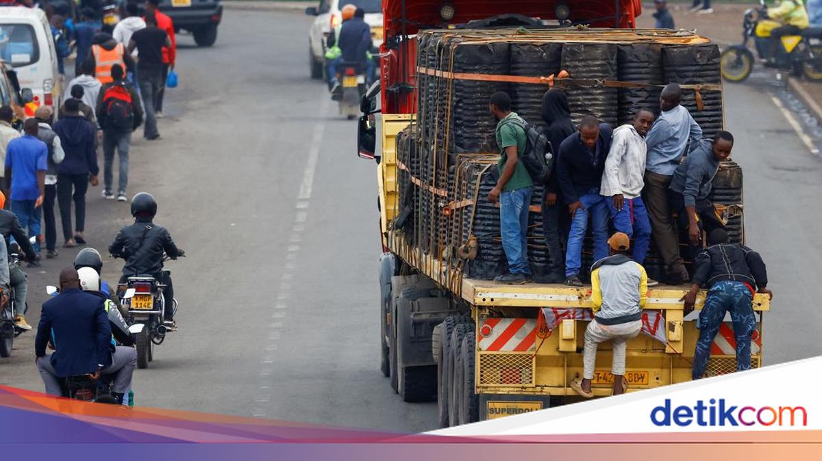 Mogok Transportasi Lumpuhkan Nairobi, Ribuan Penumpang Terlantar