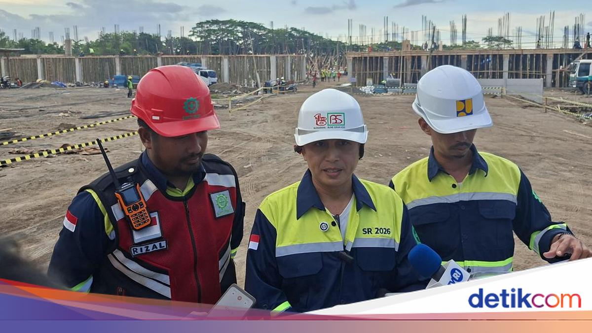 Proyek Sekolah Rakyat di Lombok Utara Capai 21%, Ditarget Rampung Juni