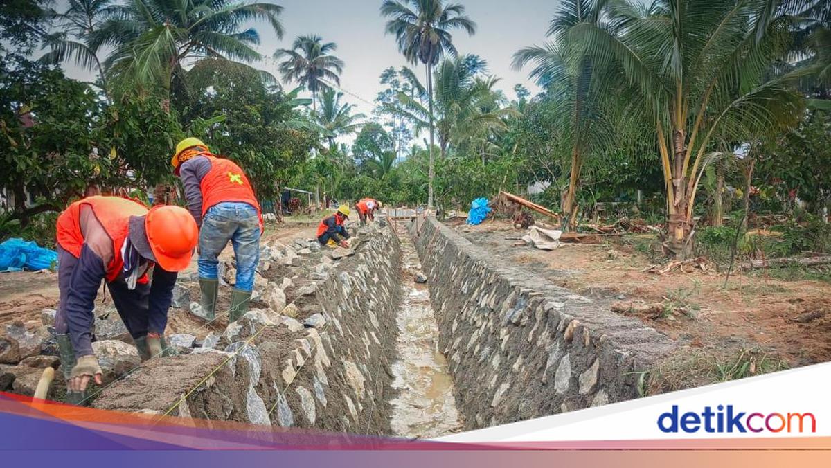 Brantas Abipraya Rehab Irigasi Lampung 14,1 Km — Dukung Swasembada Pangan