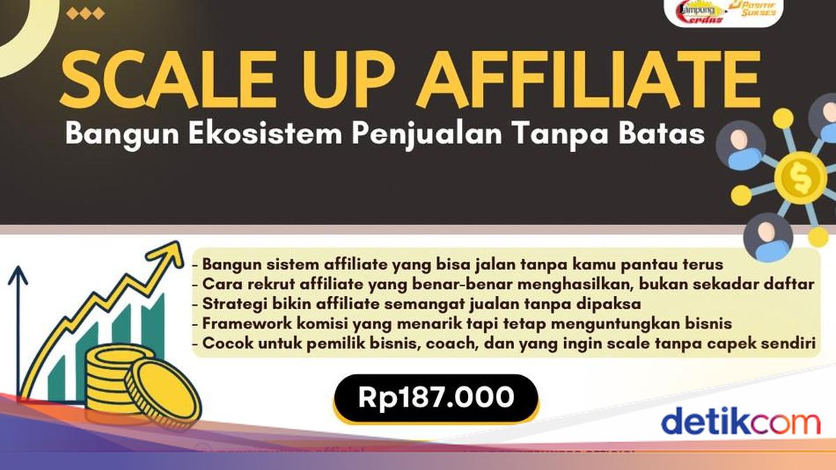 Rahasia Bisnis Scale Cepat! Bukan Kerja Lebih Keras, tapi Sistem Affiliate yang Tepat