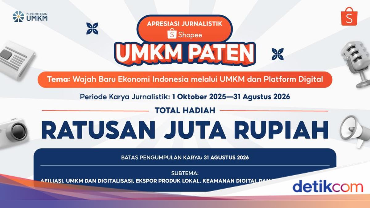 Shopee UMKM PATEN Kembali Digelar, Ajak Jurnalis Angkat Kisah UMKM