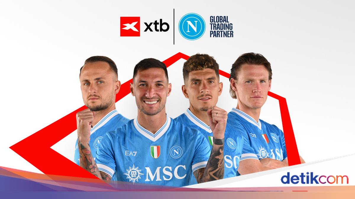 XTB Resmi Gandeng SSC Napoli sebagai Global Trading Partner hingga 2027