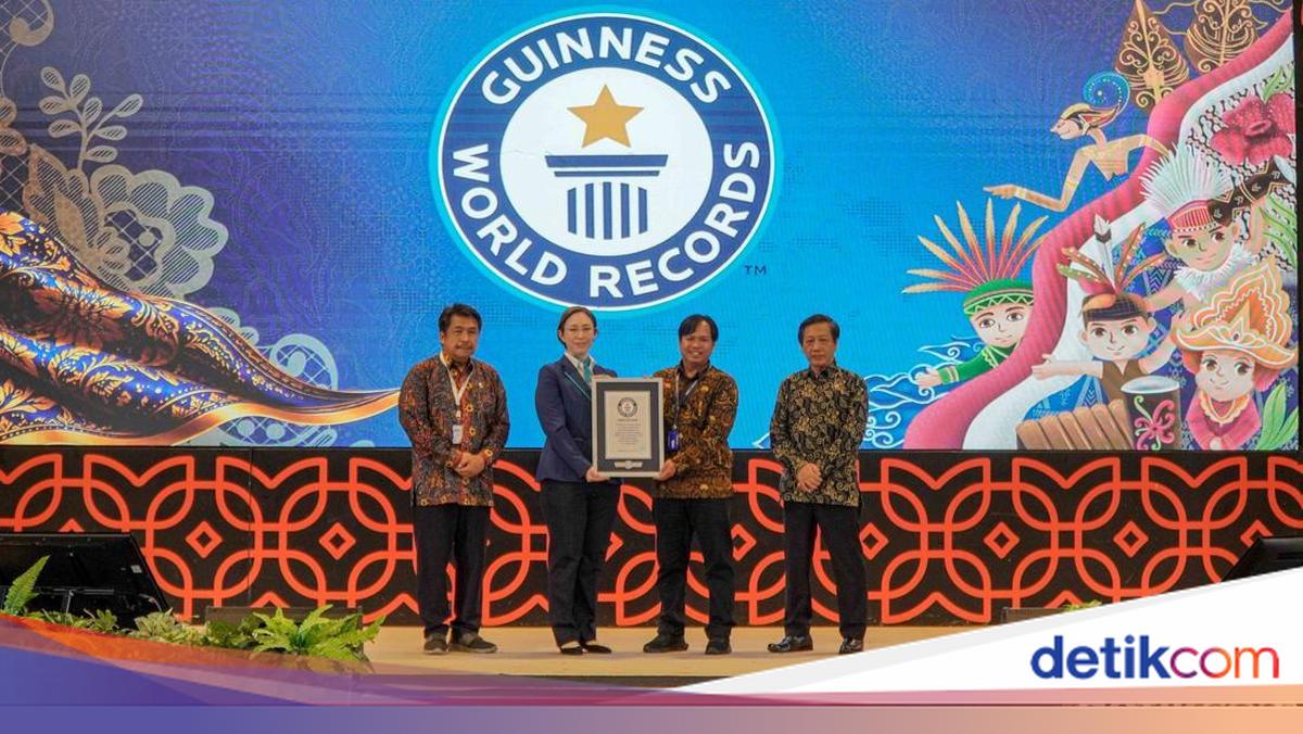 Bangga! Lukisan Tua di Gua Metanduno Masuk Guinness World Records