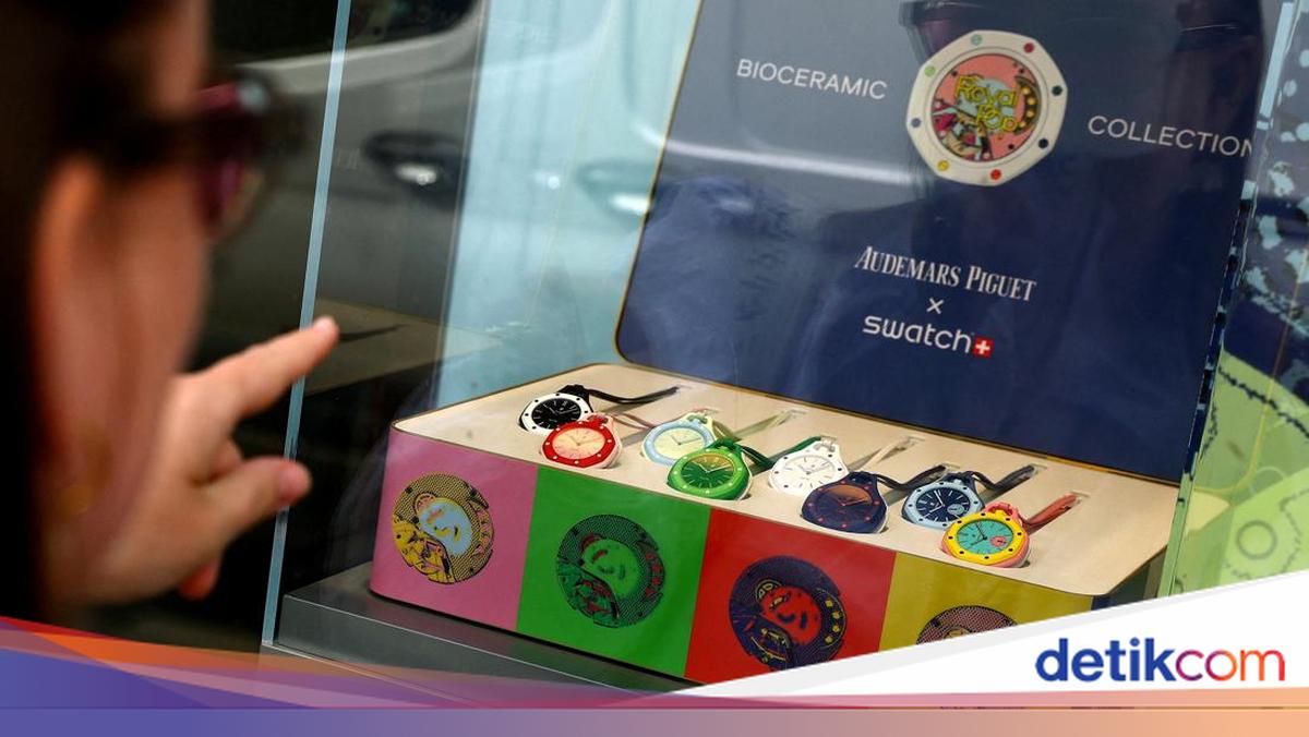Demam Royal Pop, Jam Saku yang Jadi Buruan Kolektor