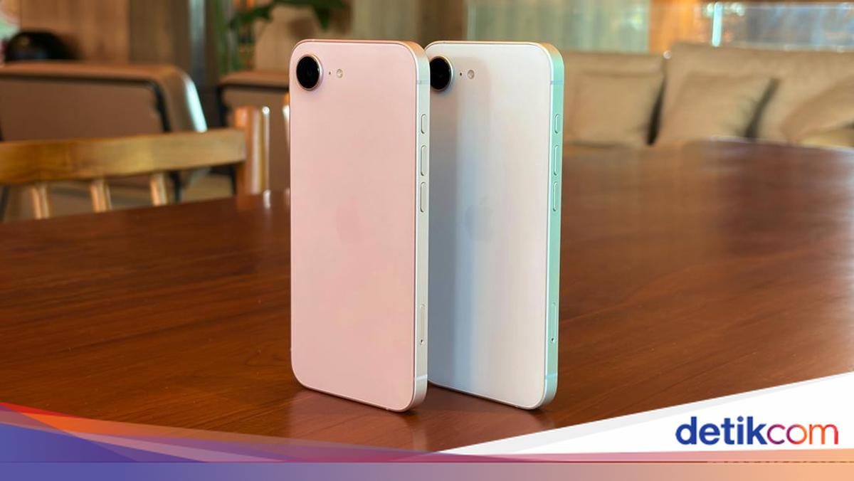 Update Harga iPhone 14, 15, 16, 17 dan Air di RI, Ada yang Naik Drastis