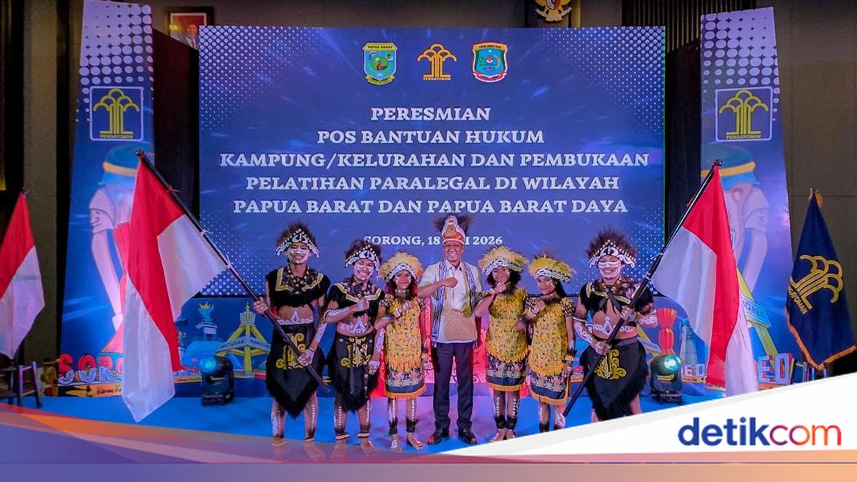 Menkum Ungkap Peluang Pemuda Papua Akses Pendidikan Kedinasan