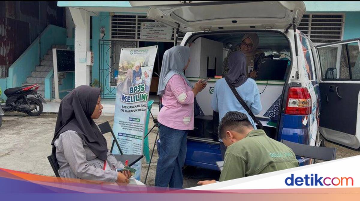 Layanan Makin Dekat &amp; Mudah, BPJS Keliling Tuai Apresiasi Warga Solok