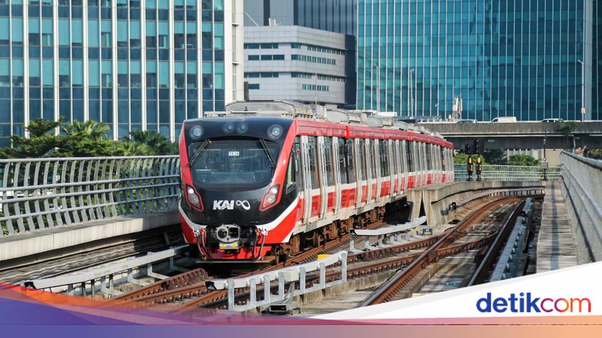 LRT Jabodebek Makin Jadi Andalan Transum Warga