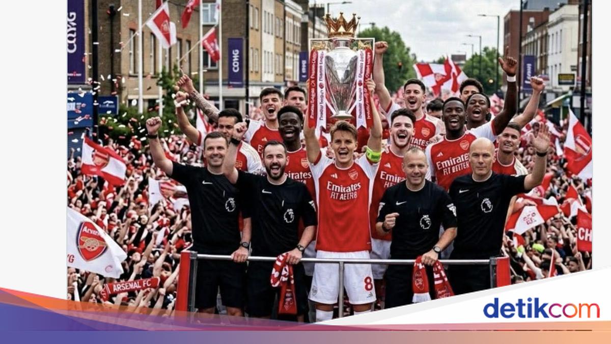 Meme Arsenal Diolok-olok Jadi Tim Juara PGMOL