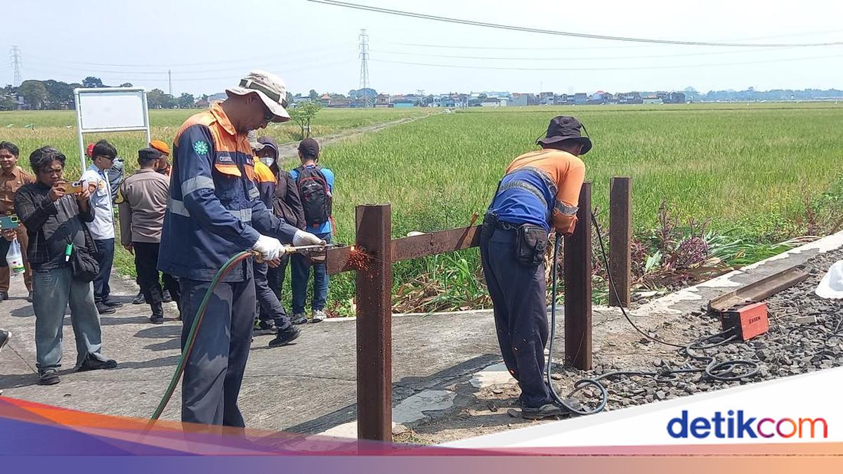 KAI Tutup 80 dari 172 Perlintasan Sebidang Berbahaya