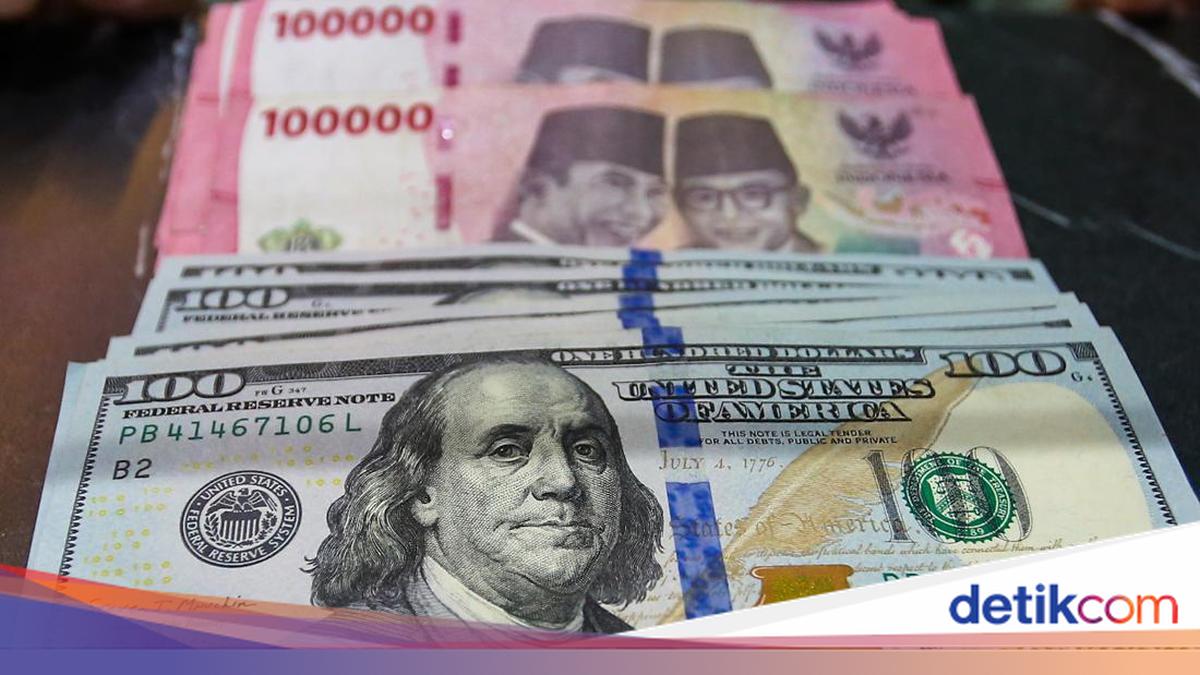 Dolar AS Mulai Jinak ke Rp 17.600
