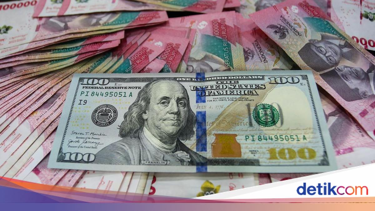 Dolar AS Pagi Ini Menguat ke Rp 17.717