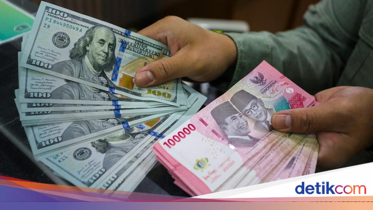 Dolar AS Makin Ganas! Sudah Tembus Rp 17.858