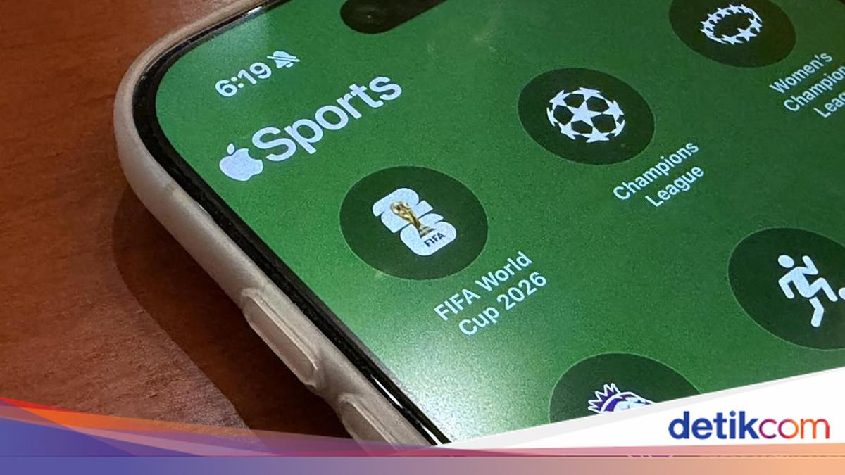 Apple Sports Resmi Hadir di Indonesia, Sambut Piala Dunia 2026
