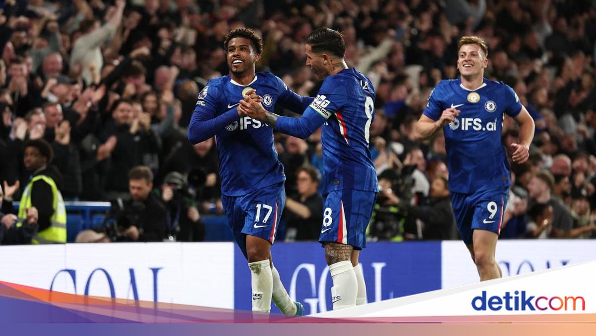 Chelsea Vs Tottenham: The Blues Bekuk The Lilywhites