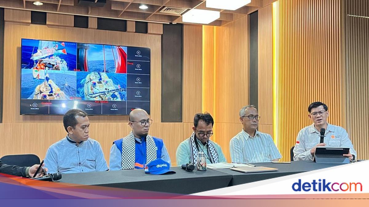 2 WNI Masih Berlayar di Misi Sumud Flotilla, GPCI Minta Doa Segera Dekati Gaza