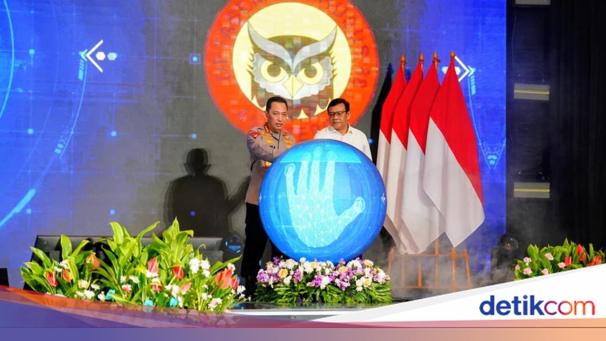 Buka Rakernis Densus 88, Kapolri Minta Antisipasi Ancaman di Ruang Siber