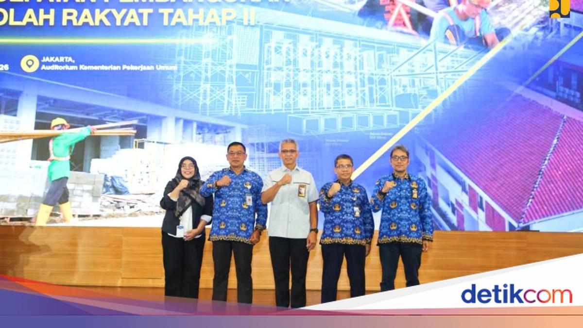 Kementerian PU-Kemensos Sinergi Percepat Pembangunan Sekolah Rakyat