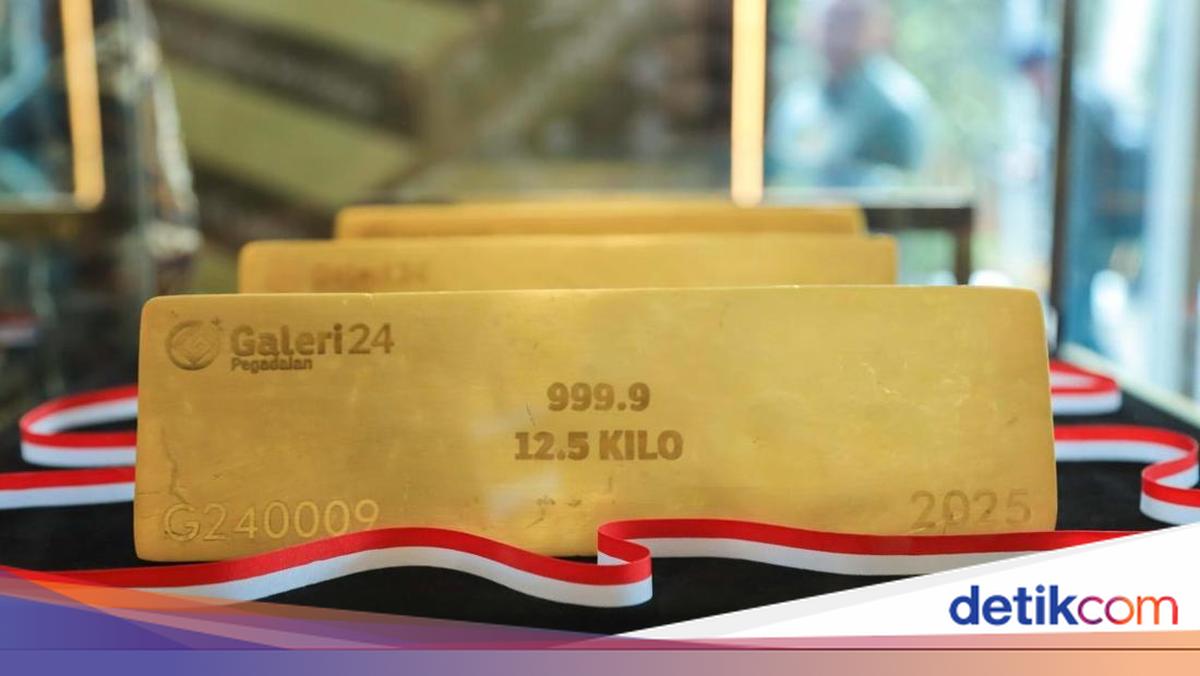Kelolaan Emas Pegadaian Tembus 145 Ton, Valuasi Rp 51 Triliun