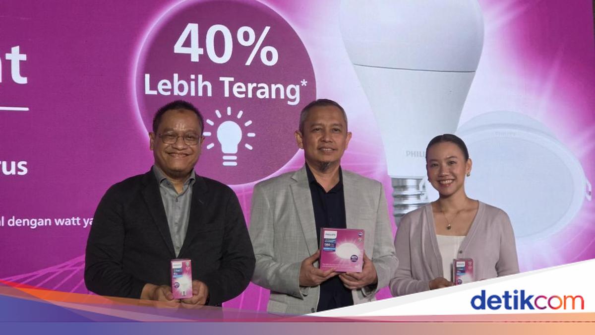 Philips UltraBright Resmi Rilis di RI, Janji Lampu 40% Lebih Terang