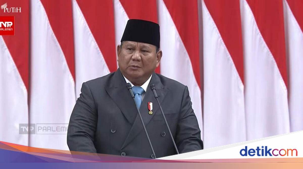 Prabowo Targetkan Kemiskinan 6-6,5% & Pengangguran 4,3-4,87% di 2027