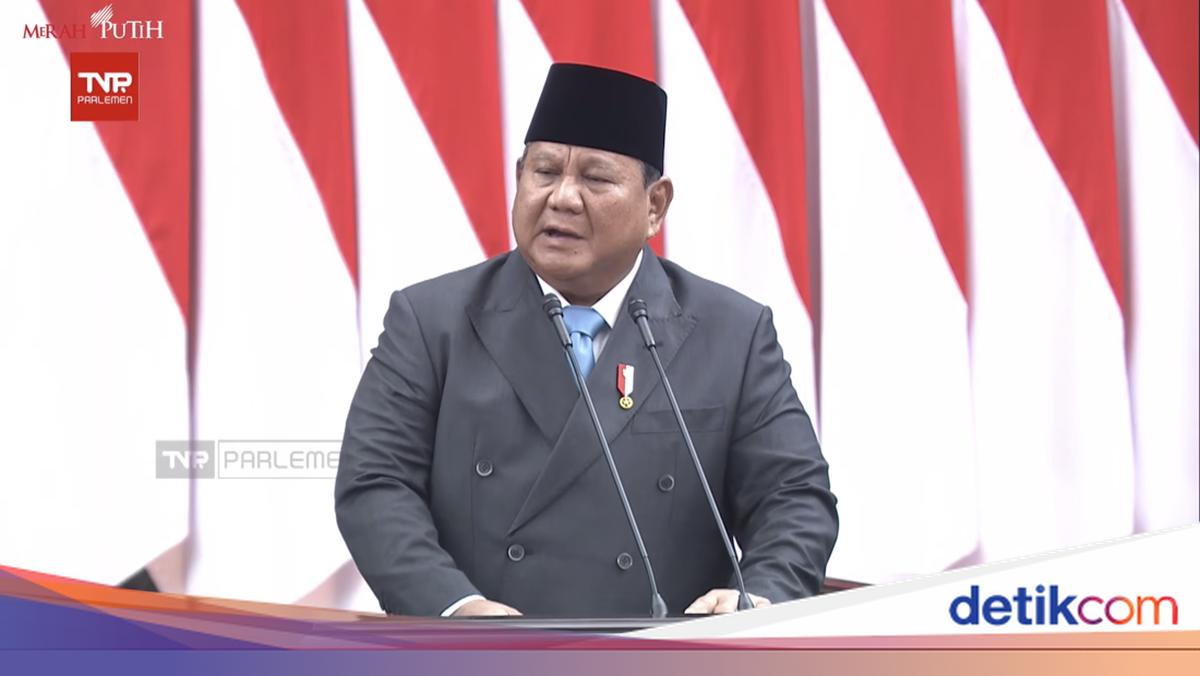 Ekonomi Tumbuh tapi Orang Miskin Bertambah, Prabowo: Saya Merasa Dipukul!