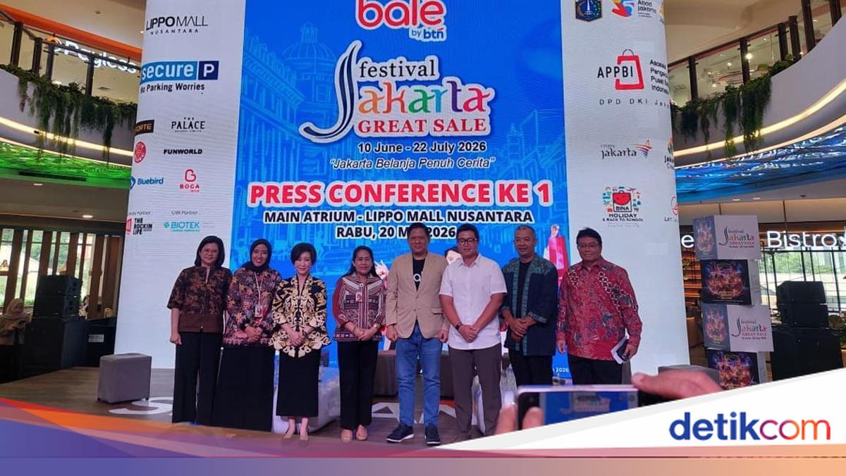 Siap-siap Wisata Belanja ke Aneka Mall Populer Jakarta, Ada Pesta Diskon!