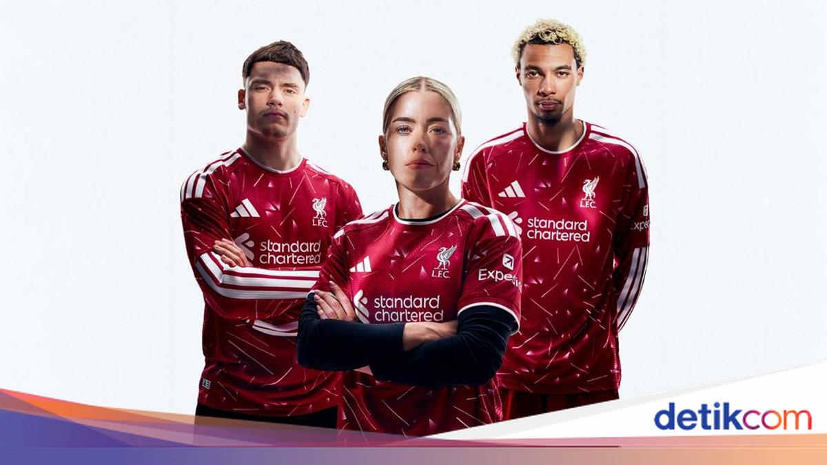 ‘Baju Perang’ Liverpool Musim Depan: Terinspirasi Sukses Masa Lampau