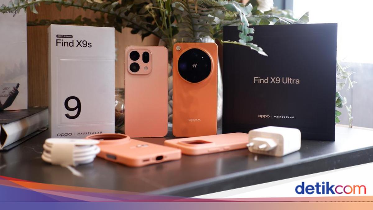 Bocoran Spesifikasi Oppo Find X9 Ultra dan X9s, Rilis di RI 26 Mei