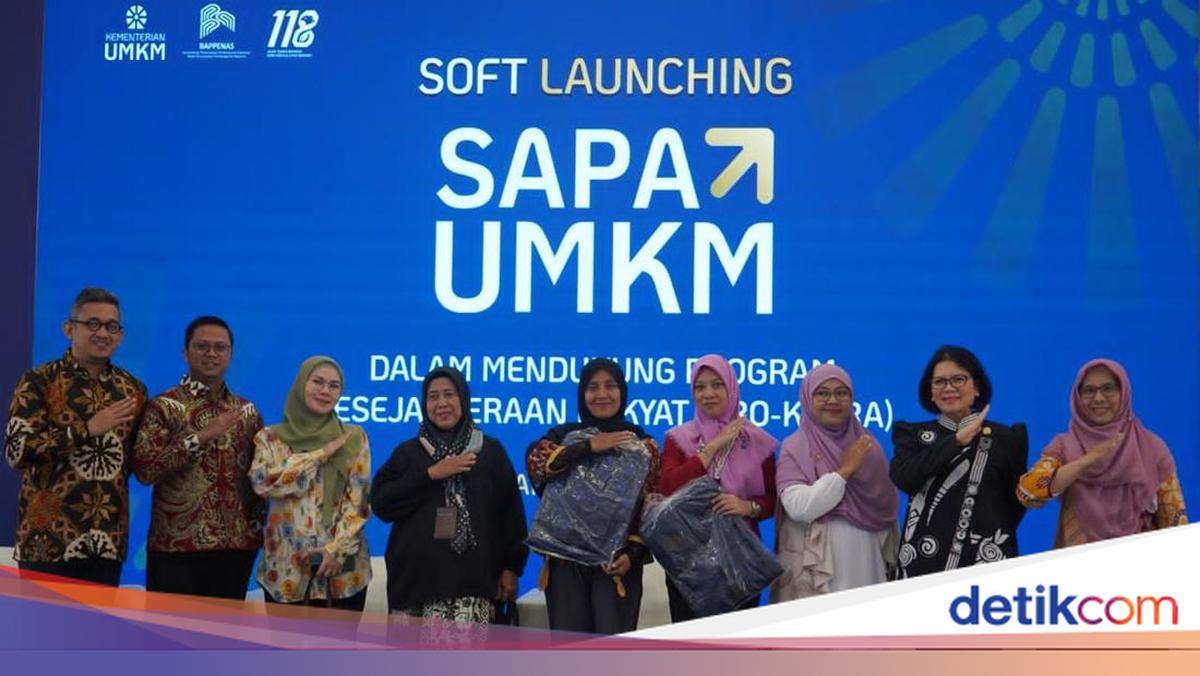 SAPA UMKM Diluncurkan — Integrasi Layanan & Pembiayaan untuk 56 Juta Pengusaha Kecil
