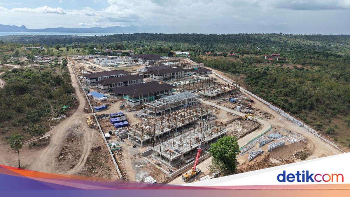 PT PP Kebut Pembangunan Sekolah Rakyat di NTT, Progres Capai 65,61%