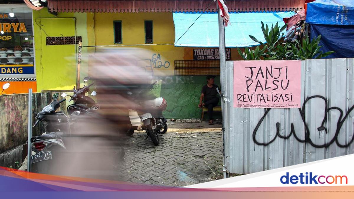 Pasca Kebakaran, Pedagang Taman Puring Resah Pasar Akan Jadi Taman Difabel