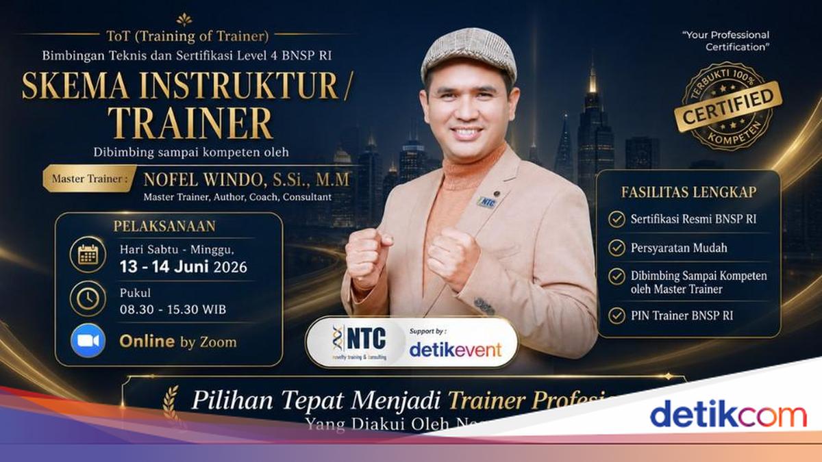 Tanpa Sertifikasi BNSP, Trainer Sebagus Apapun Bisa Kalah Bersaing!