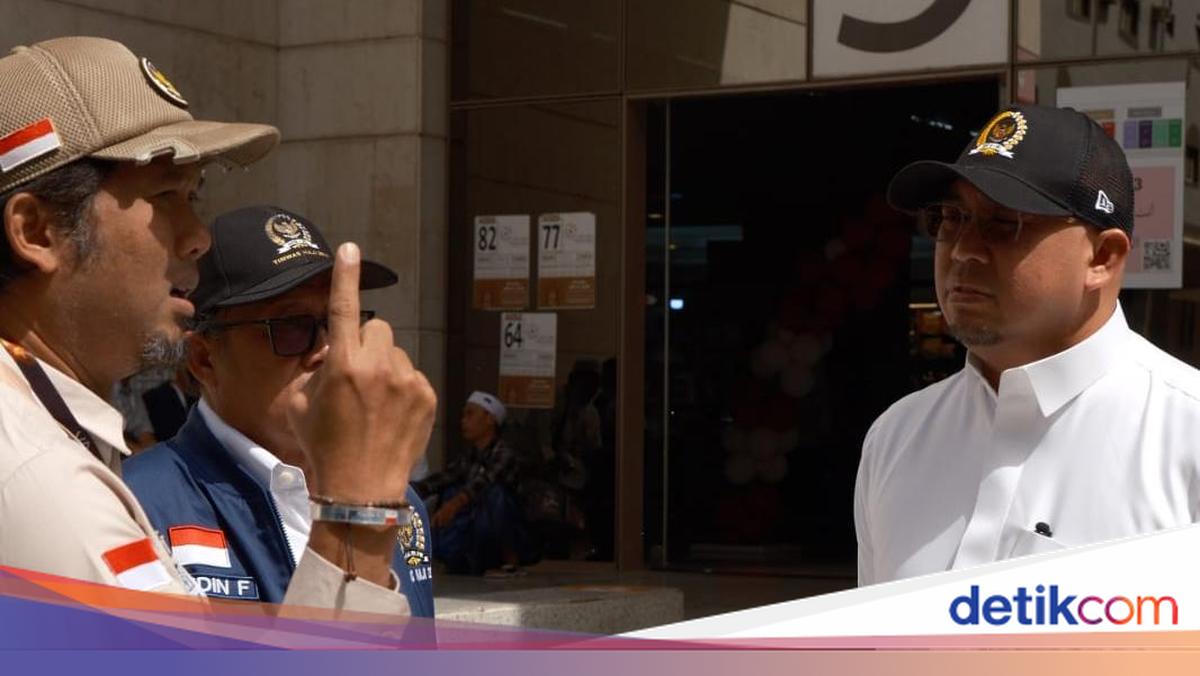 Andre Rosiade Apresiasi Petugas Haji Sigap Layani Jemaah