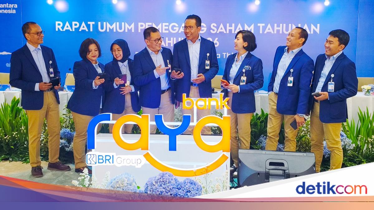 Bank Raya Gelar RUPST 2026, Fokus UMKM dan ESG