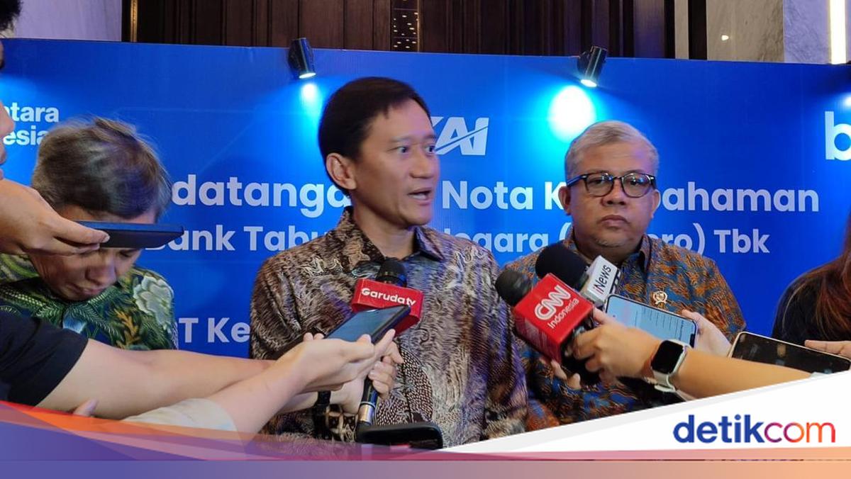 Dirut KAI: Kawasan Manggarai Akan Setara SCBD