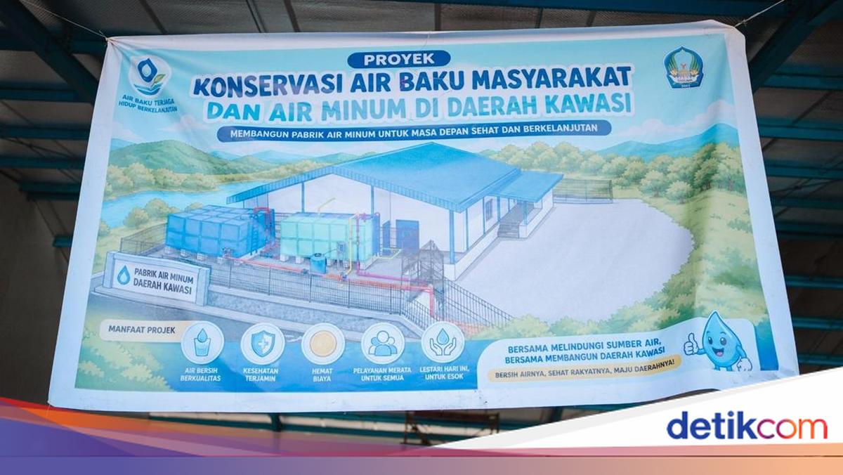 Harita Nickel Dukung Akses Air Bersih Warga Kawasi Lewat Reverse Osmosis