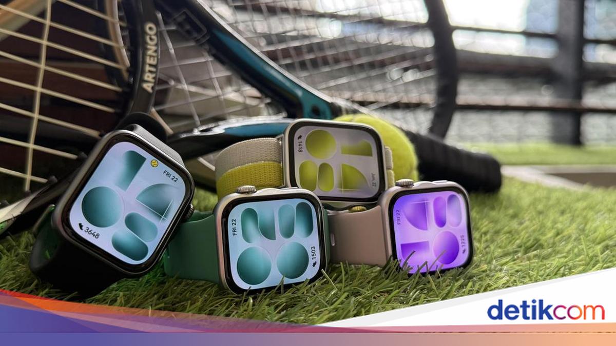 Huawei Watch Fit 5 Series Bisa Catat Ayunan Tangan Saat Tenis, Begini Caranya