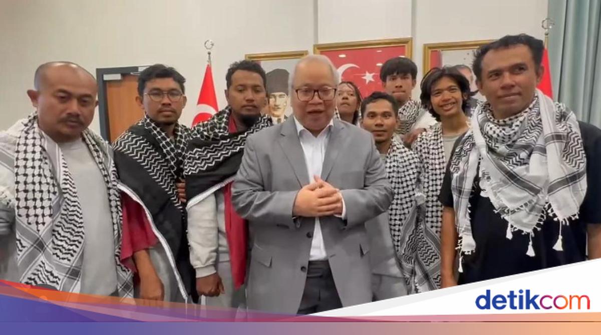 9 WNI Korban Penangkapan Israel Bakal Tiba di RI Sore Ini