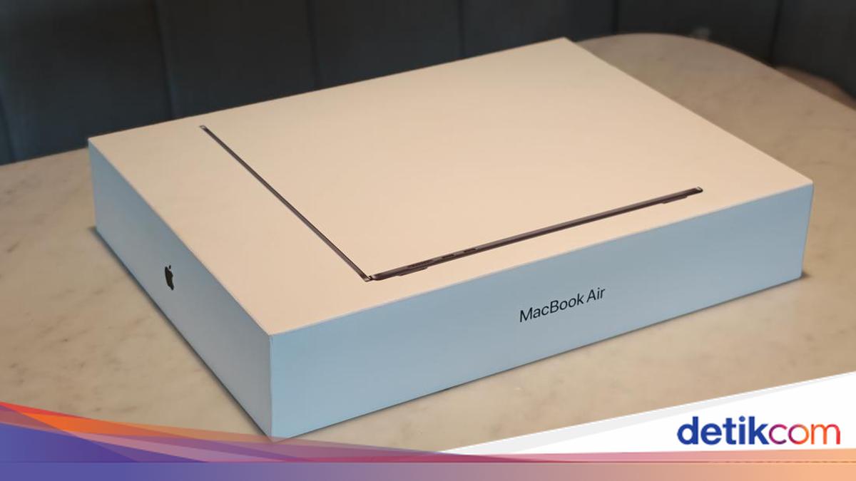 Unboxing Macbook Air 15 Inch Midnight, Gahar Nan Elegan