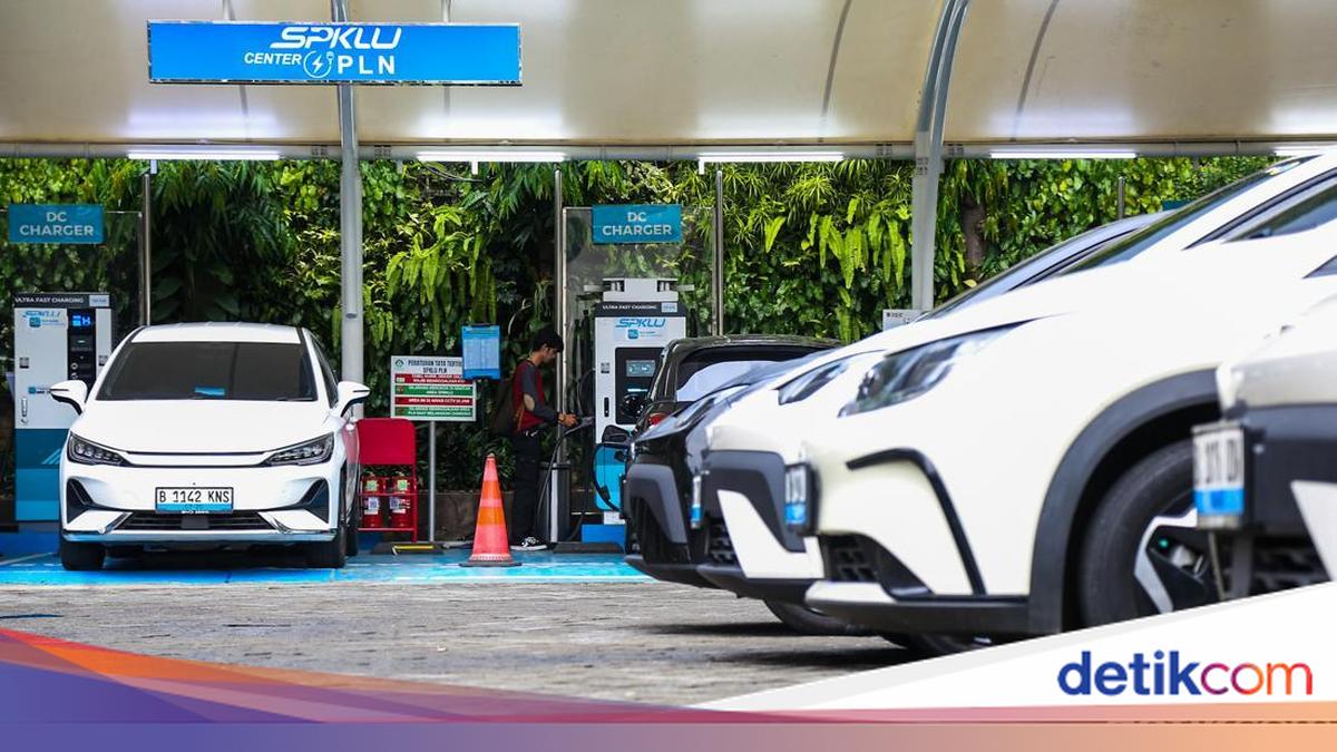 Pemerintah Target 62 Ribu Spklu Beroperasi Pada 2030