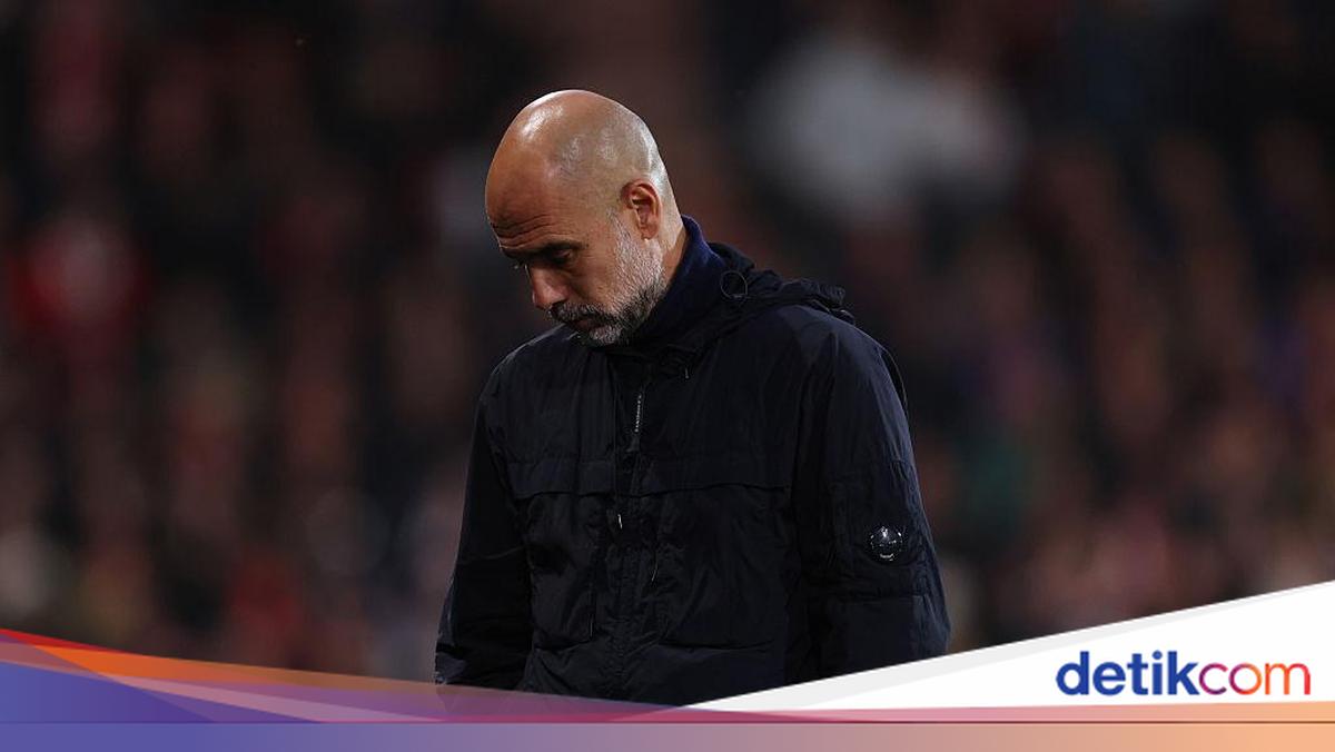 Karena Pep Sudah Kehabisan Energi