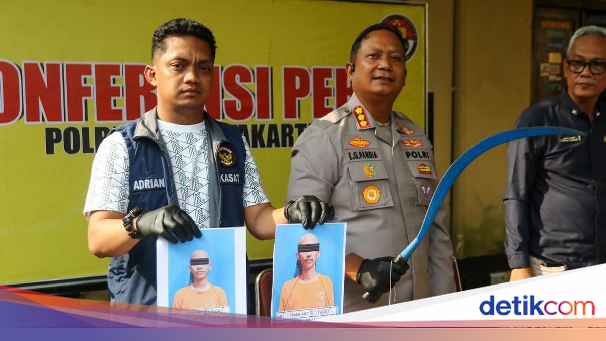 Akhir Pelarian Tian Gangster Licin Pembunuh Remaja Jogja