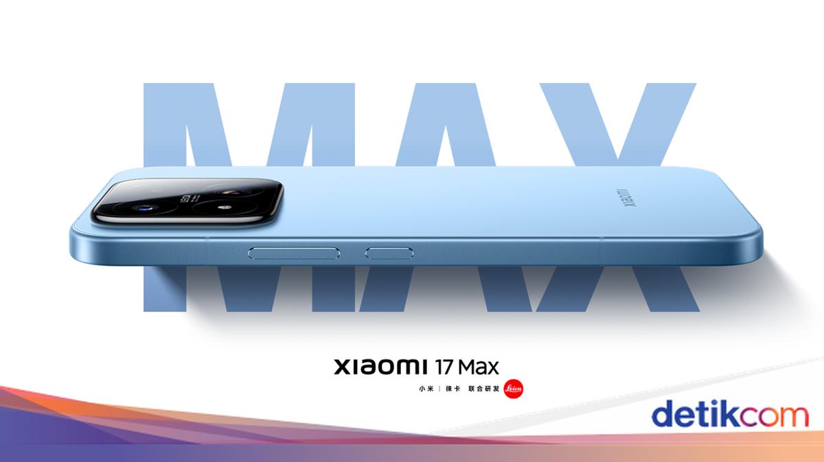 Xiaomi 17 Max Debut di China, Usung Baterai Besar 8.000 mAh