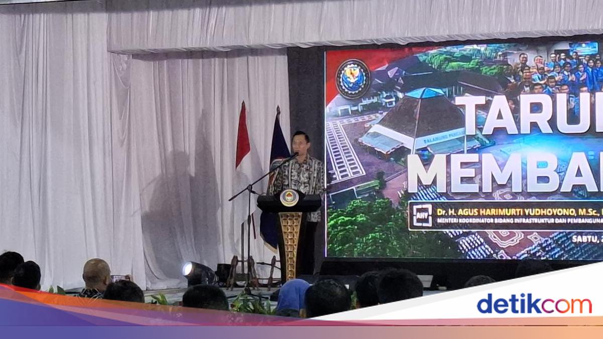 AHY di Munas Ikastara: Kalau Ingin Perubahan Harus Lewat Jalur Politik