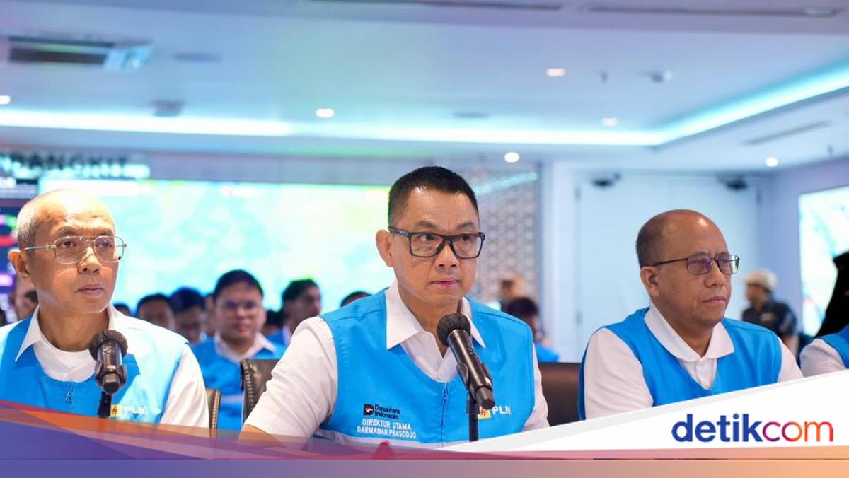 8,3 Juta Pelanggan PLN di Sumatera Kembali Nikmati Listrik Usai Padam