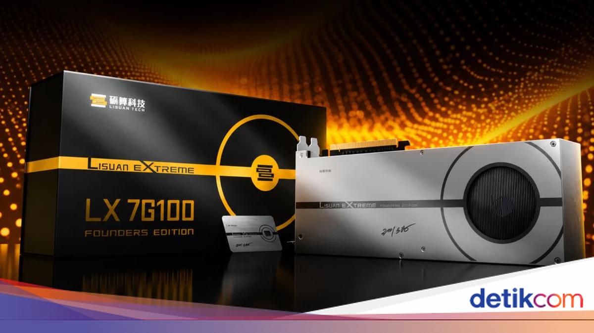 China Bikin Gpu, Harga Setara Rtx 5060 Ti Tapi Performa Rtx 3060